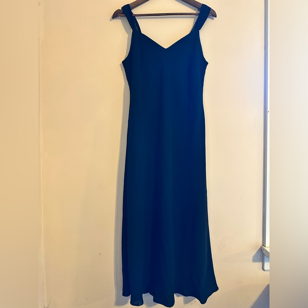 Evan Picone Black Evening Dress